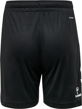 Kinder Hummel Core XK Poly Shorts SCM - Schwarz